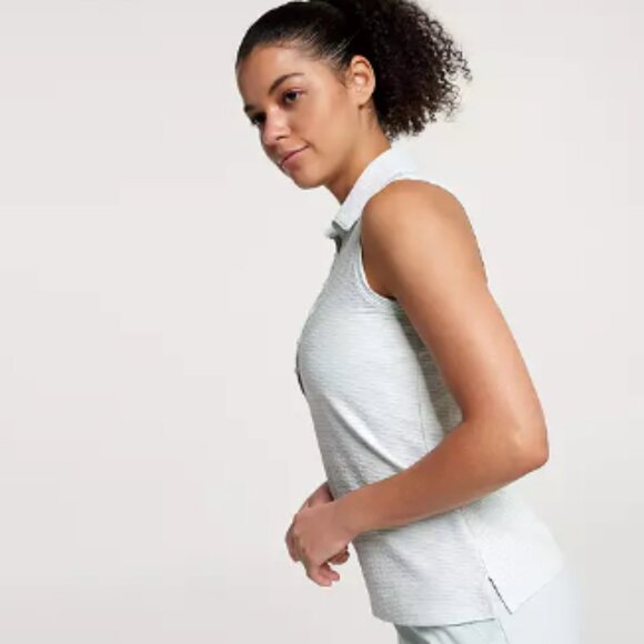 CALIA Women's Renew Sleeveless Golf Polo - Picture 5 of 6